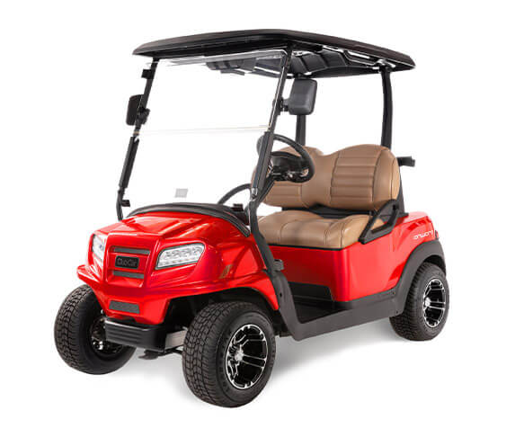 2 passenger golf cart