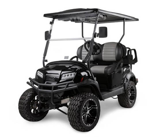 4 passenger golf cart